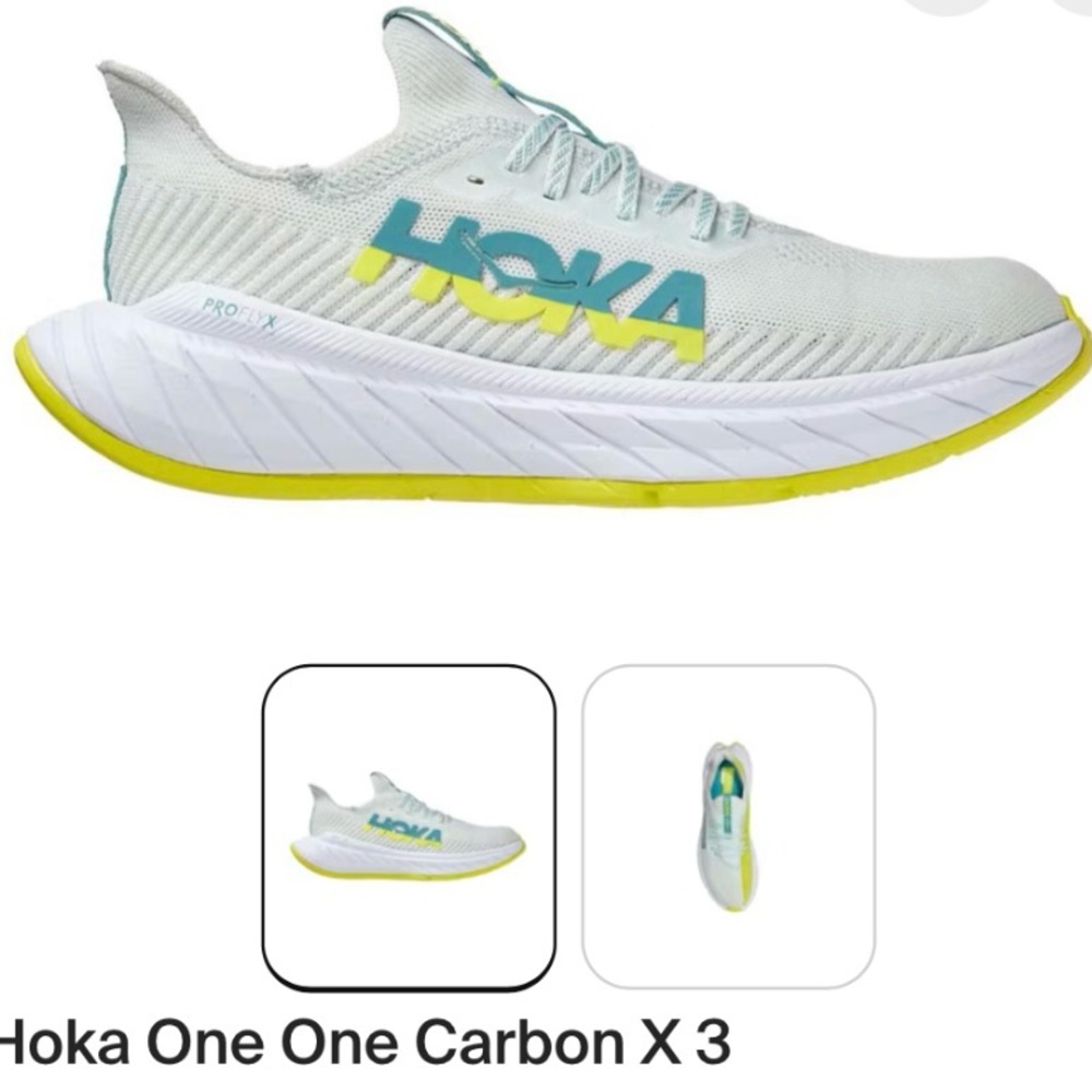 Hoka One One Carbon X3 shoes
